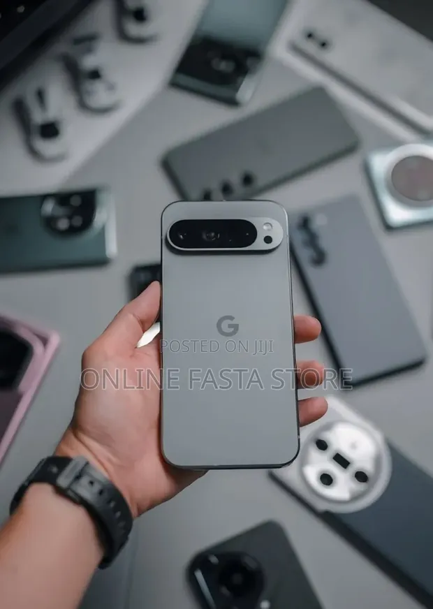 New Google Pixel 9 Pro XL 256GB Black - 1
