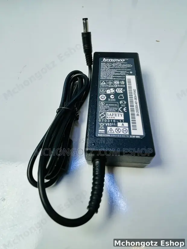 Lenovo Laptop Charger Pini ya Kati - 1