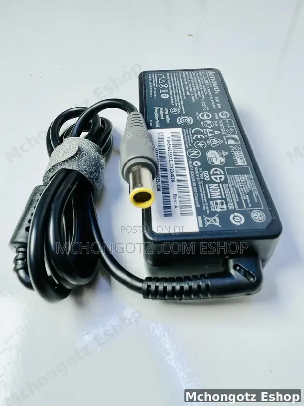 Lenovo Big Pin Laptop Power Adapter - 1