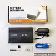 3.5-inch External HDD Enclosure - 1