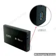 3.5-inch External HDD Enclosure - 3