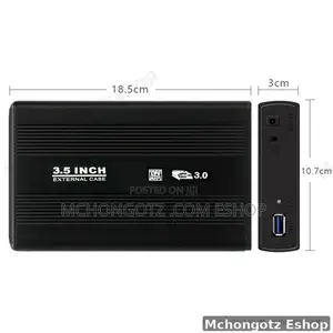 3.5-inch External HDD Enclosure