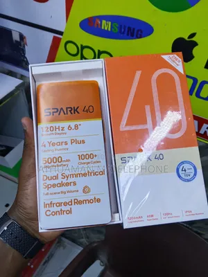 New Tecno Spark 40 256GB Orange