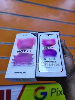 New Infinix Hot 70 256GB Silver