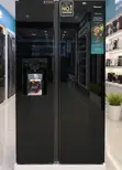 New Hisense Fridge RS528P5GB 535L with Water Dispenser & Ice Maker - 2