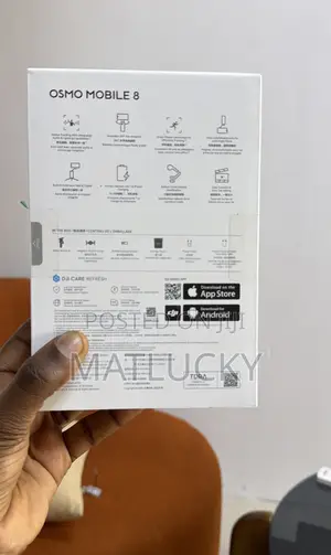 DJI Osmo Mobile 8 Smartphone Gimbal