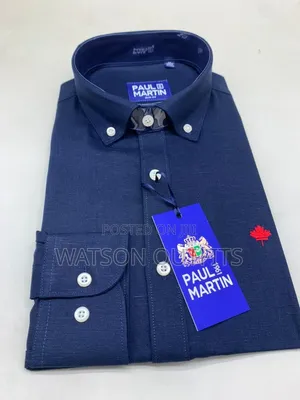 Paul Martin Men's Linen Shirts - New & Original