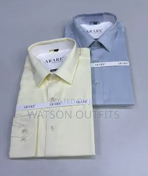 Arare Brand Men's New Shirts - 6 Colours