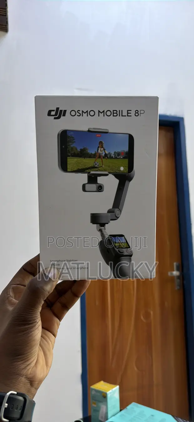 DJI Osmo Mobile 8P Smartphone Gimbal - 1