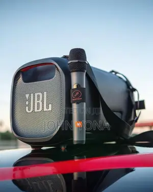JBL PartyBox On-The-Go Essential Speaker with Mic