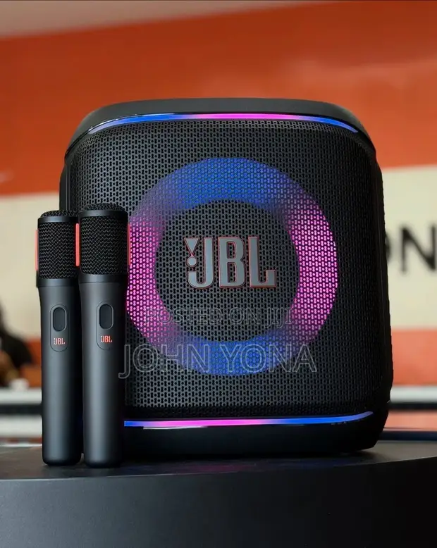 JBL PartyBox On-The-Go Essential with 2 Microphones - 1