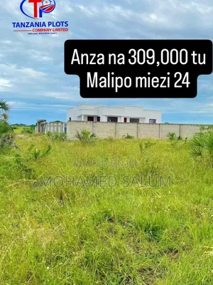 Residential and Commercial Plots for Sale in Kiluvya, Kibaha, Kimbiji