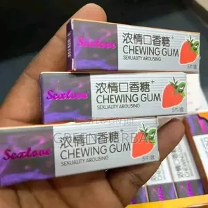 Chewing Gum - Enhanced Sensual Experience