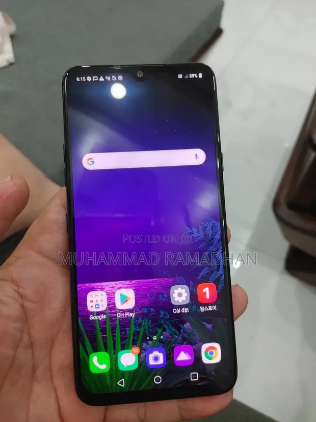 LG V50S ThinQ 256GB Black - 1