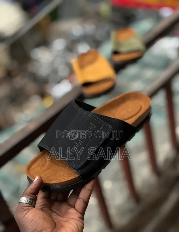 Men's Timberland Leather Sandals - 1