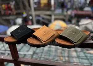Men's Timberland Leather Sandals