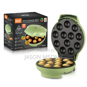 Brand New Raf Electric Tokoyaki Maker