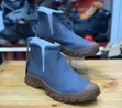 Men's Caterpillar Leather Boots - Rubber Sole - 1
