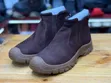 Men's Caterpillar Leather Boots - Rubber Sole - 2