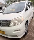Toyota Alphard 2004 - White - 2