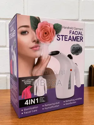 4-in-1 Handheld Garment & Facial Steamer