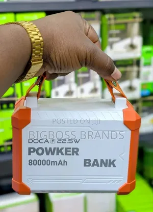 Doca Power Bank 80000mAh Super Fast Charging