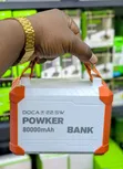 Doca Power Bank 80000mAh Chaji ya Haraka Sana - 2