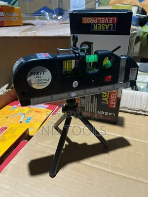 Laser Level Pro3 Fixit Multifunction Measuring Tool