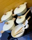 Classic Non-Stick Sufuria Pots - 2