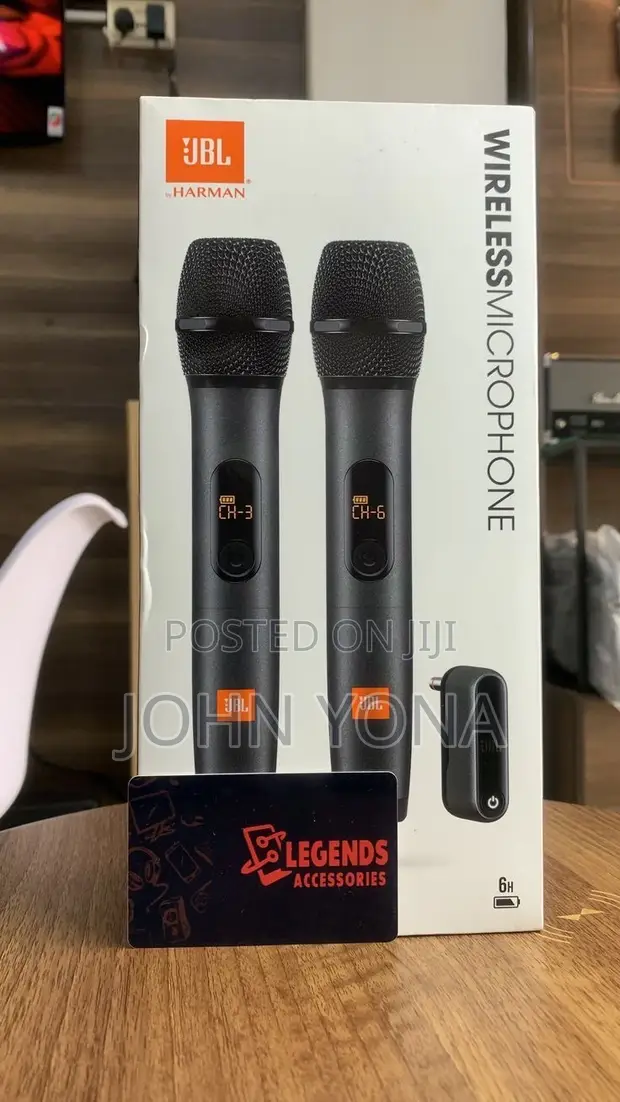 JBL Wireless Dual Microphones - 1