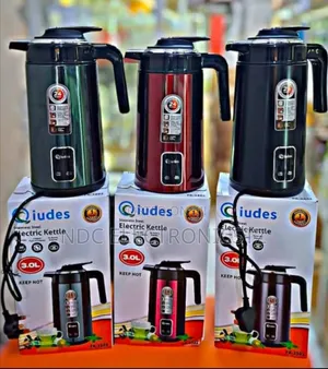 QIUDES 3L Electric Hot Water Dispenser Kettle