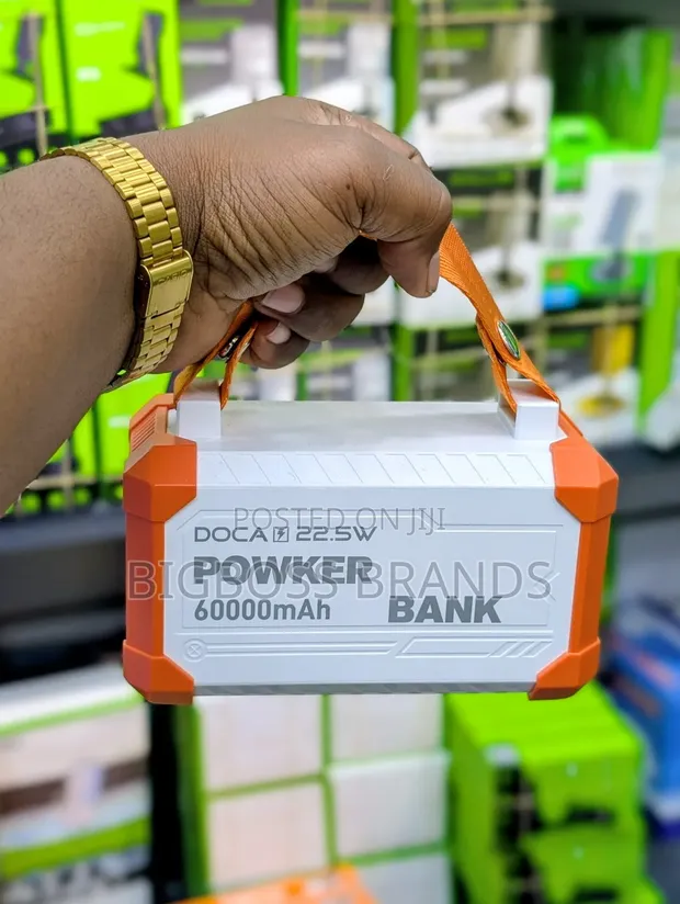 Doca Power Bank 60000mAh 22.5W Super Fast Charging - 1