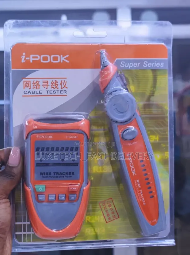 I-Pook PK65H Kipima Nyaya na Mtandao - 1
