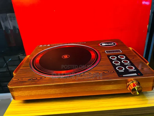 Brand New 1-Plate Induction Cooker - 1