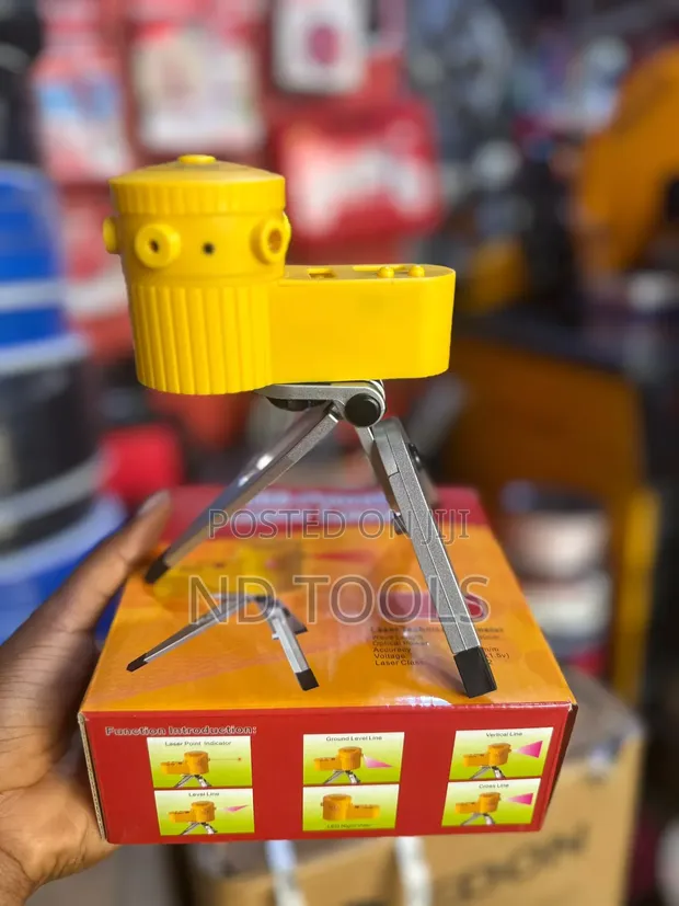 Multi-Function Laser Level 5 Line LV-06 - 1