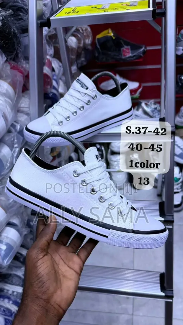 Men's Converse Leather Sneakers - New Colors - 1