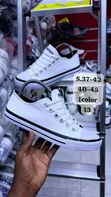 Men's Converse Leather Sneakers - New Colors - 1