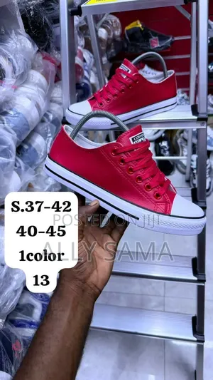 Men's Converse Leather Sneakers - New Colors