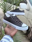 Men's Converse Leather Sneakers - New Colors - 4