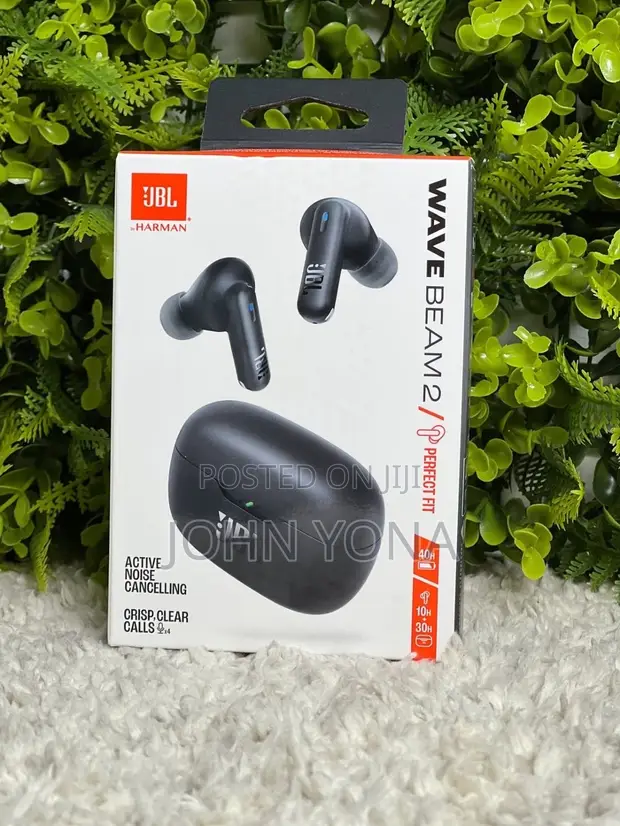 JBL Wave Beam 2 Wireless Earbuds - 1