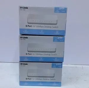 D-Link DES-1008C 8-Port Fast Ethernet Network Switch
