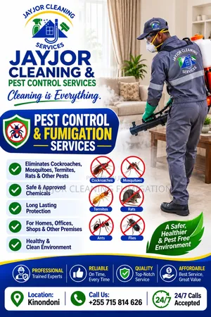 Jayjor Cleaning & Pest Control Services