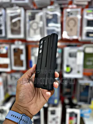 Samsung Z Fold Case with Shatterglass & S-Pen