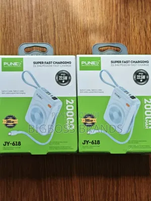 Punex Portable Powerbank 20000 mAh