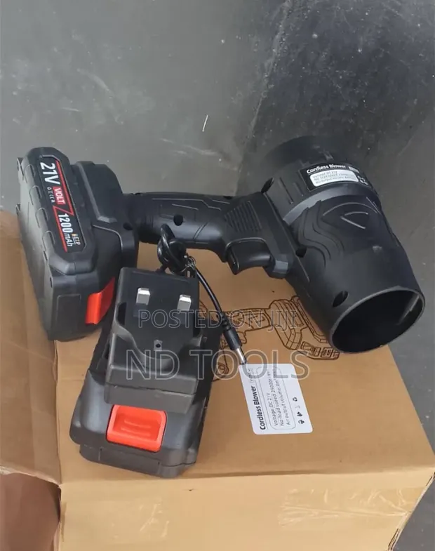 Blower Isiyo na Kamba Volt 1200mAh VLT 5812 - 1