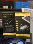 11-in-1 USB-C Hub to HDTV, LAN, USB 3.0, VGA - 3