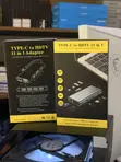 11-in-1 USB-C Hub to HDTV, LAN, USB 3.0, VGA - 4