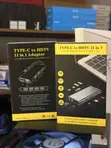11-in-1 USB-C Hub to HDTV, LAN, USB 3.0, VGA - 5