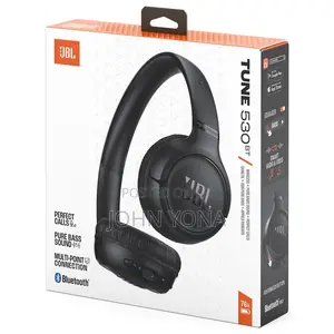 JBL Tune 530 Over-Ear Wireless Headphones