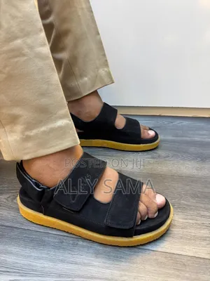 Men's Clarks Suede Sandals